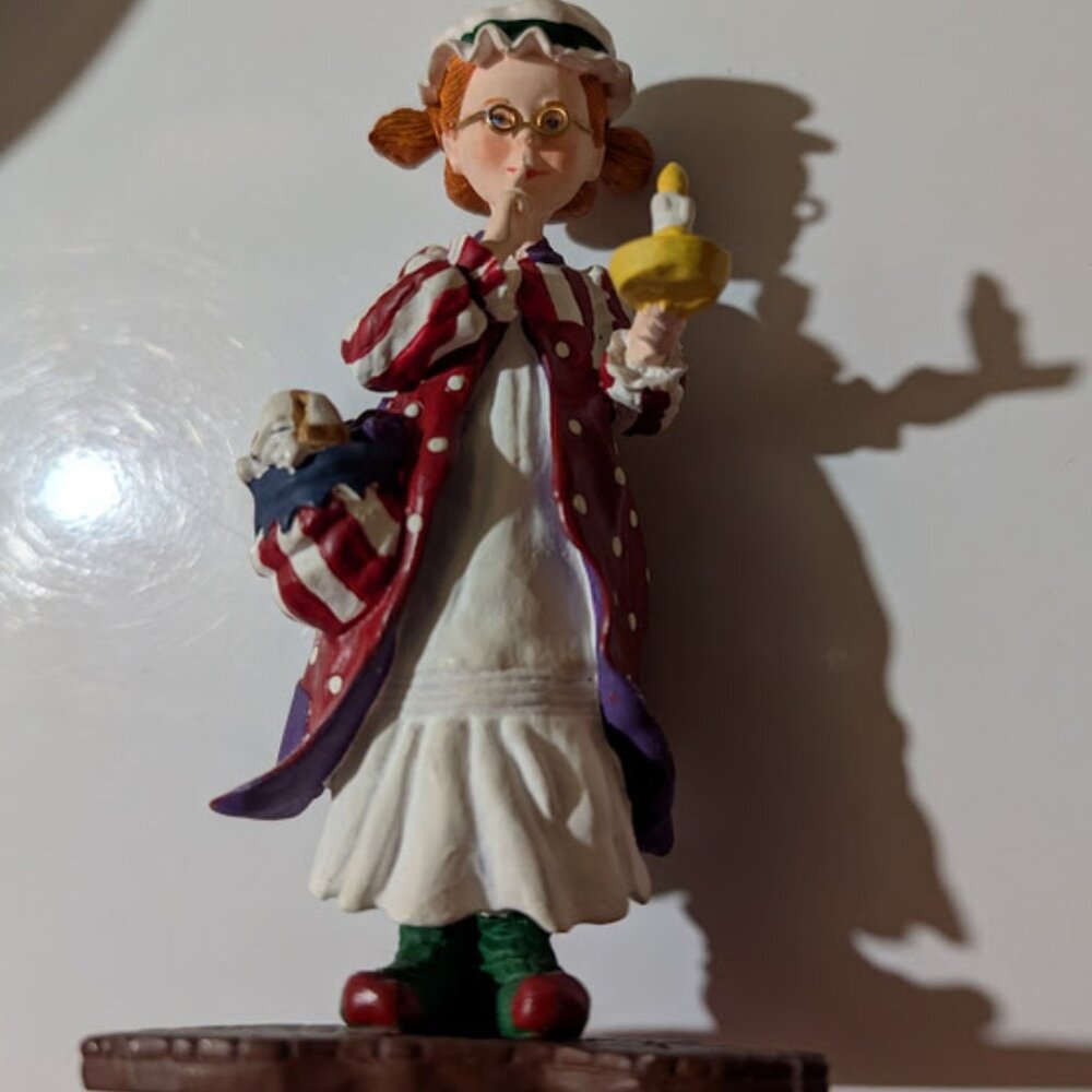 Dept. 56 Mary Jo Figurine!